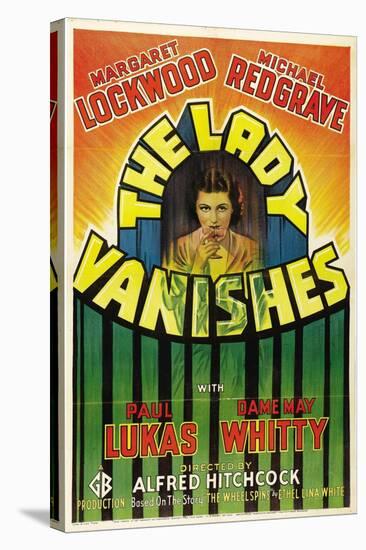 The Lady Vanishes, 1938, Directed by Alfred Hitchcock-null-Stretched Canvas