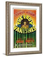 The Lady Vanishes, 1938, Directed by Alfred Hitchcock-null-Framed Giclee Print
