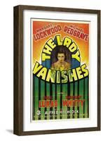 The Lady Vanishes, 1938, Directed by Alfred Hitchcock-null-Framed Giclee Print