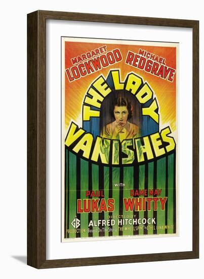 The Lady Vanishes, 1938, Directed by Alfred Hitchcock-null-Framed Giclee Print