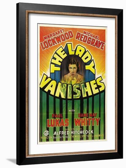 The Lady Vanishes, 1938, Directed by Alfred Hitchcock-null-Framed Giclee Print