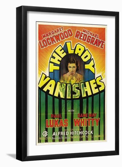 The Lady Vanishes, 1938, Directed by Alfred Hitchcock-null-Framed Giclee Print