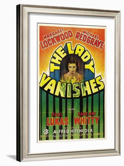 The Lady Vanishes, 1938, Directed by Alfred Hitchcock-null-Framed Giclee Print