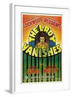 The Lady Vanishes, 1938, Directed by Alfred Hitchcock-null-Framed Giclee Print