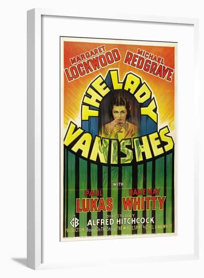 The Lady Vanishes, 1938, Directed by Alfred Hitchcock-null-Framed Giclee Print