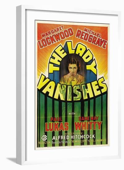 The Lady Vanishes, 1938, Directed by Alfred Hitchcock-null-Framed Giclee Print