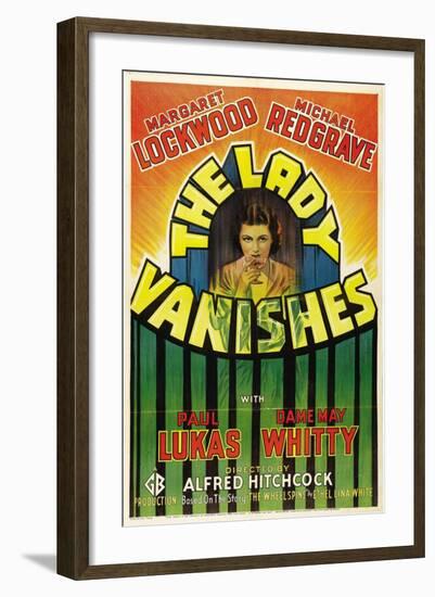 The Lady Vanishes, 1938, Directed by Alfred Hitchcock-null-Framed Giclee Print