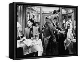 The Lady Vanishes, 1938-null-Framed Stretched Canvas