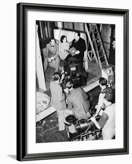 The Lady Vanishes, 1938-null-Framed Photographic Print