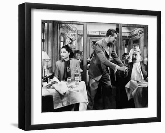 The Lady Vanishes, 1938-null-Framed Photographic Print