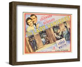 The Lady Vanishes, 1938-null-Framed Art Print