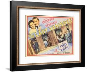 The Lady Vanishes, 1938-null-Framed Art Print