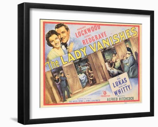 The Lady Vanishes, 1938-null-Framed Art Print