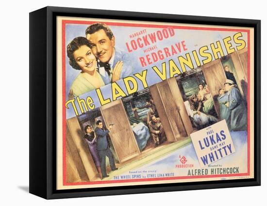 The Lady Vanishes, 1938-null-Framed Stretched Canvas