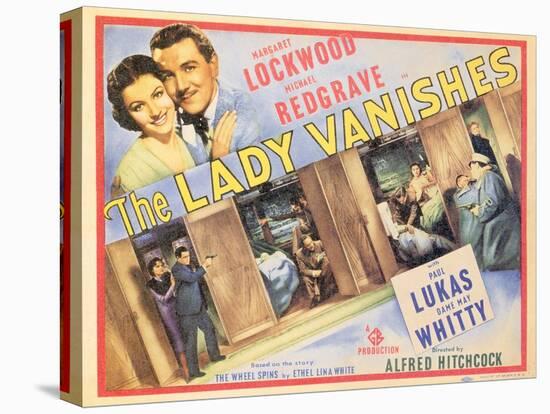 The Lady Vanishes, 1938-null-Stretched Canvas