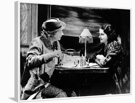 The Lady Vanishes, Dame May Whitty, Margaret Lockwood, 1938-null-Framed Photo