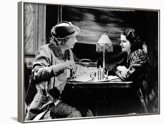 The Lady Vanishes, Dame May Whitty, Margaret Lockwood, 1938-null-Framed Photo