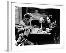 The Lady Vanishes, Dame May Whitty, Margaret Lockwood, 1938-null-Framed Photo