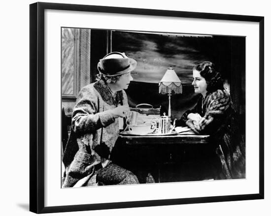 The Lady Vanishes, Dame May Whitty, Margaret Lockwood, 1938-null-Framed Photo