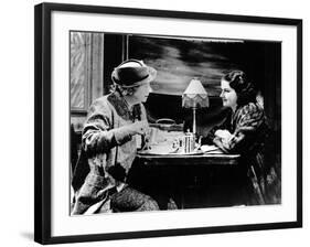 The Lady Vanishes, Dame May Whitty, Margaret Lockwood, 1938-null-Framed Photo