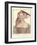 The Lady Vaux-Hans Holbein the Younger-Framed Giclee Print