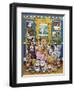 The Lady Who Loves Dogs-Bill Bell-Framed Giclee Print