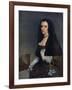 The Lady with a Fan, C1630-1650-Diego Velazquez-Framed Giclee Print