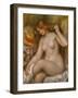 The Lady with Blond Hair, 1904-1906-Pierre-Auguste Renoir-Framed Giclee Print