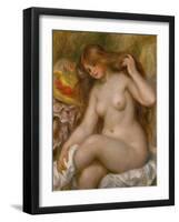 The Lady with Blond Hair, 1904-1906-Pierre-Auguste Renoir-Framed Giclee Print