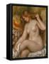 The Lady with Blond Hair, 1904-1906-Pierre-Auguste Renoir-Framed Stretched Canvas