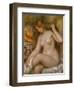 The Lady with Blond Hair, 1904-1906-Pierre-Auguste Renoir-Framed Giclee Print