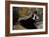 The Lady with the Fans, c.1873-Edouard Manet-Framed Giclee Print
