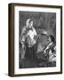 The Lady with the Lamp, C1880-null-Framed Giclee Print