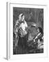 The Lady with the Lamp, C1880-null-Framed Giclee Print