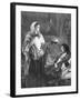 The Lady with the Lamp, C1880-null-Framed Giclee Print