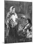 The Lady with the Lamp, C1880-null-Mounted Giclee Print