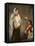 The Lady with the Lamp Florence Nightingale-null-Framed Stretched Canvas
