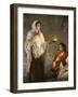 The Lady with the Lamp Florence Nightingale-null-Framed Art Print