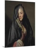 The Lady with the Veil, 1768-Alexander Roslin-Mounted Giclee Print