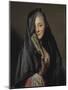 The Lady with the Veil, 1768-Alexander Roslin-Mounted Giclee Print