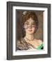The Lady with the Veil (Manon Lescau)-Konstantin Andreyevich Somov-Framed Giclee Print