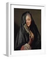 The Lady with the Veil (The-Alexander Roslin-Framed Giclee Print