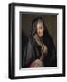 The Lady with the Veil (The-Alexander Roslin-Framed Giclee Print