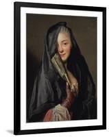 The Lady with the Veil (The-Alexander Roslin-Framed Giclee Print