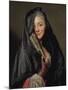 The Lady with the Veil (The-Alexander Roslin-Mounted Giclee Print