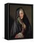 The Lady with the Veil (The-Alexander Roslin-Framed Stretched Canvas