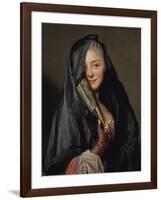 The Lady with the Veil (The-Alexander Roslin-Framed Giclee Print