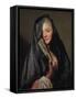 The Lady with the Veil (The-Alexander Roslin-Framed Stretched Canvas