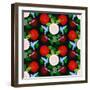 The Ladybird and the Hummingbird-Claire Huntley-Framed Giclee Print
