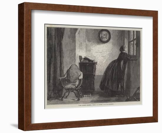 The Ladye's Chamber, Tower of London-Philip Hermogenes Calderon-Framed Giclee Print